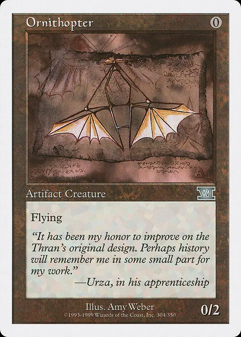 Ornithopter 304/350