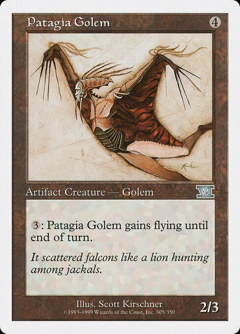 Patagia Golem 305/350