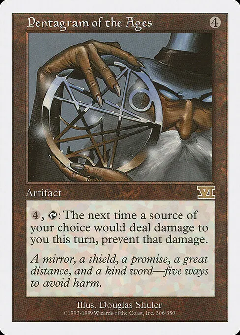 Pentagram of the Ages 306/350