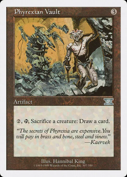 Phyrexian Vault 307/350