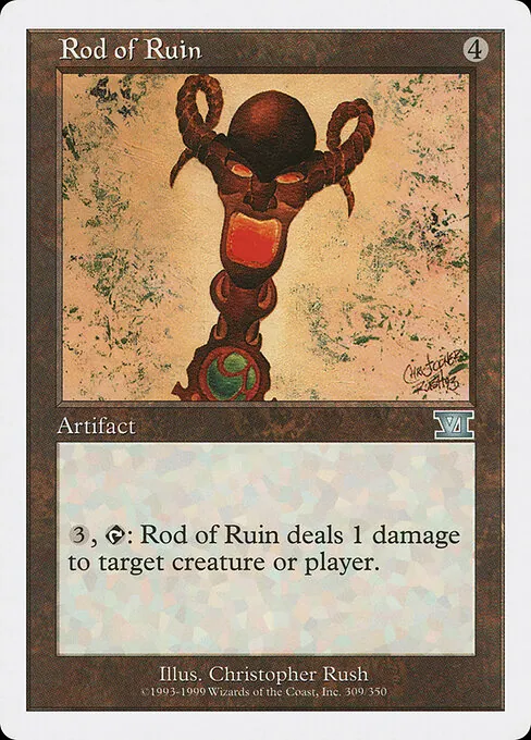 Rod of Ruin 309/350