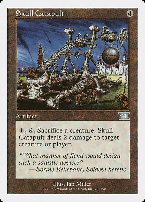 Skull Catapult 310/350