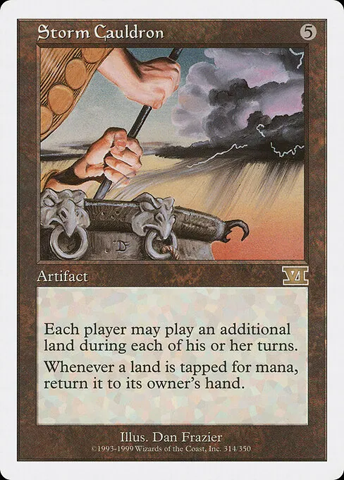 Storm Cauldron 314/350