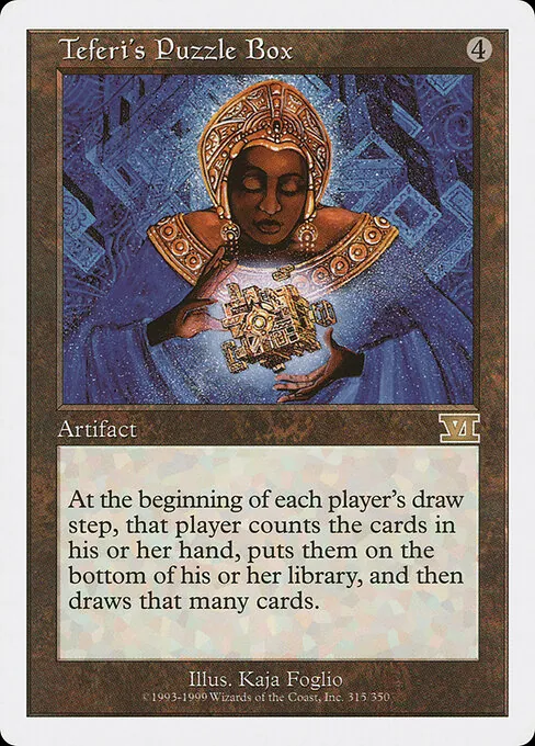 Teferi's Puzzle Box 315/350
