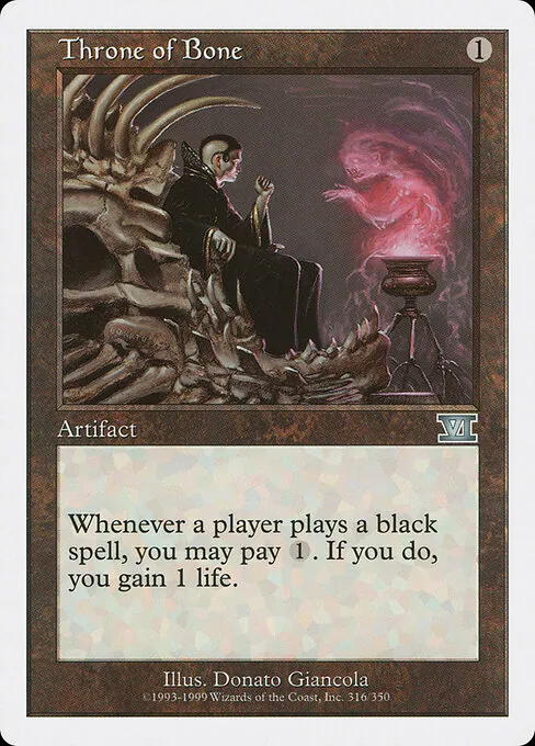 Throne of Bone 316/350