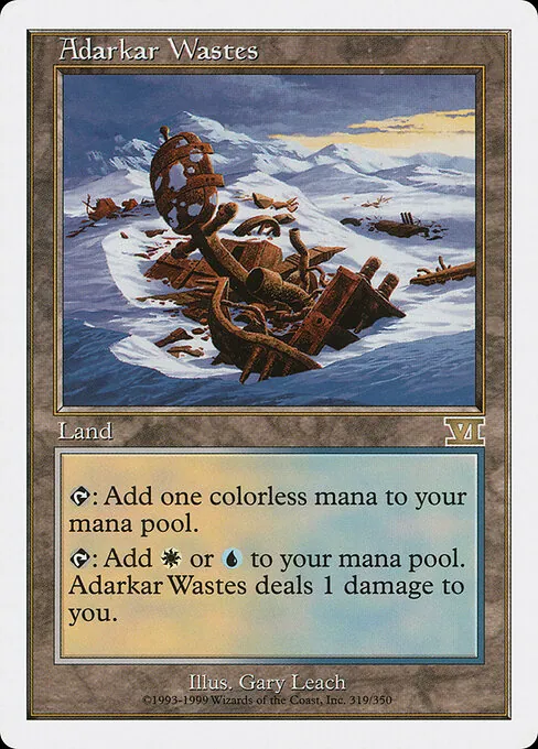 Adarkar Wastes 319/350