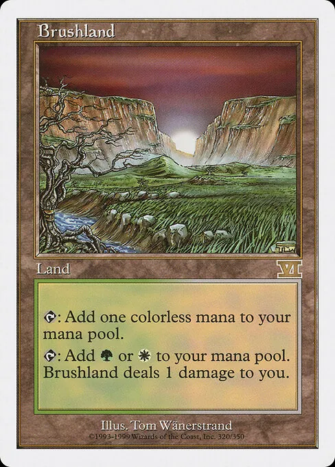 Brushland 320/350