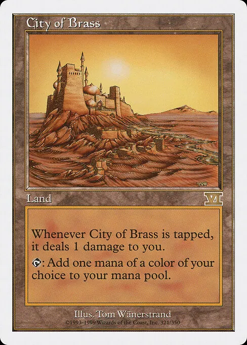 City of Brass 321/350