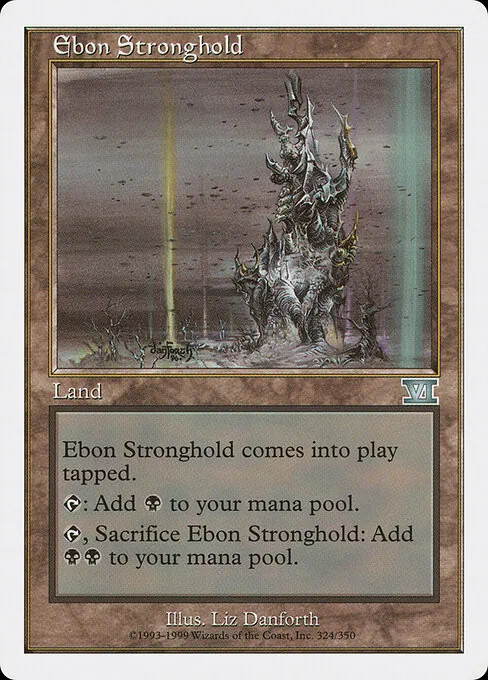 Ebon Stronghold 324/350