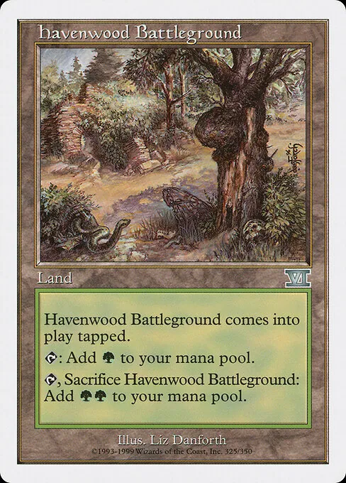 Havenwood Battleground 325/350
