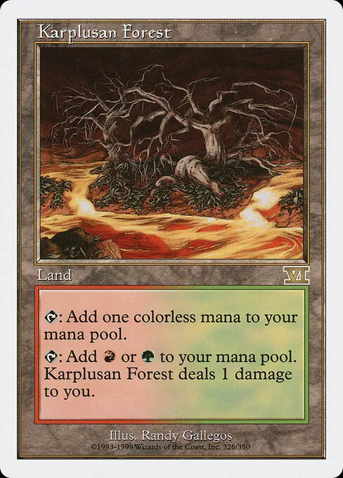 Karplusan Forest 326/350