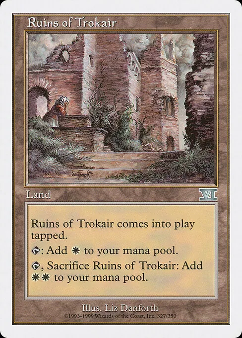 Ruins of Trokair 327/350