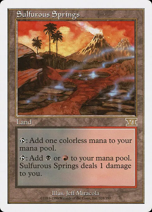 Sulfurous Springs 328/350