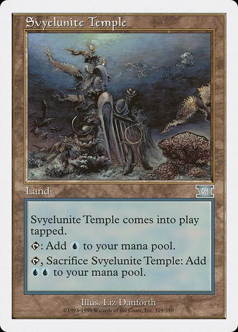 Svyelunite Temple 329/350