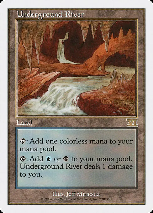 Underground River 330/350