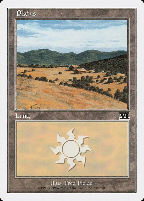 Plains 334/350