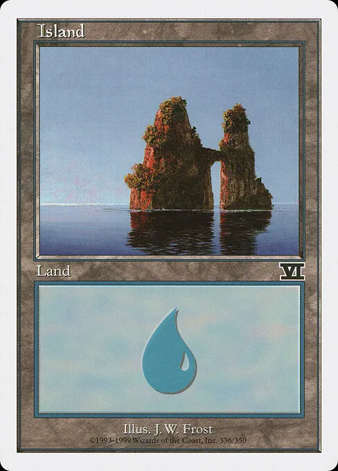Island 336/350