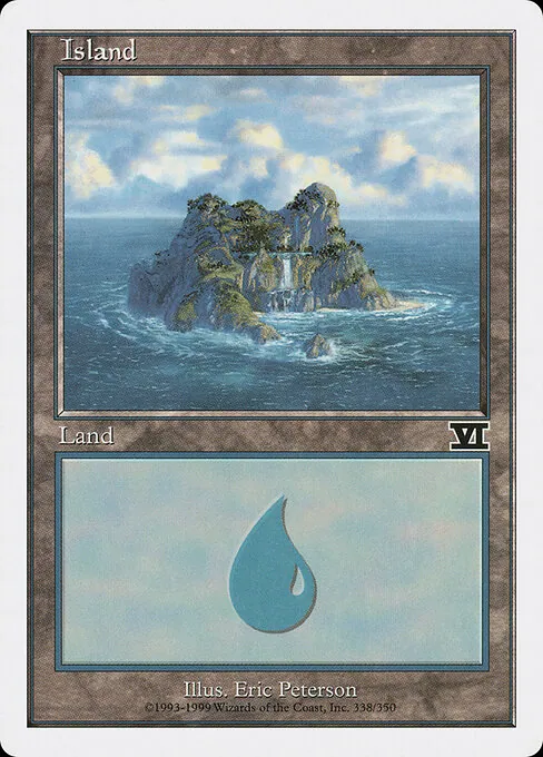 Island 338/350