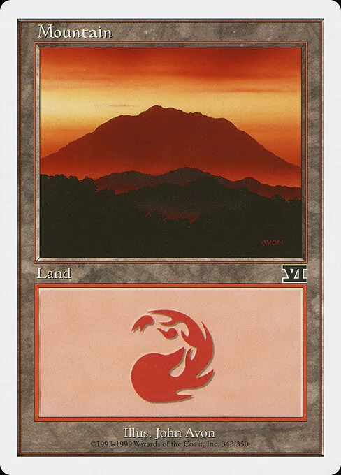 Mountain 343/350