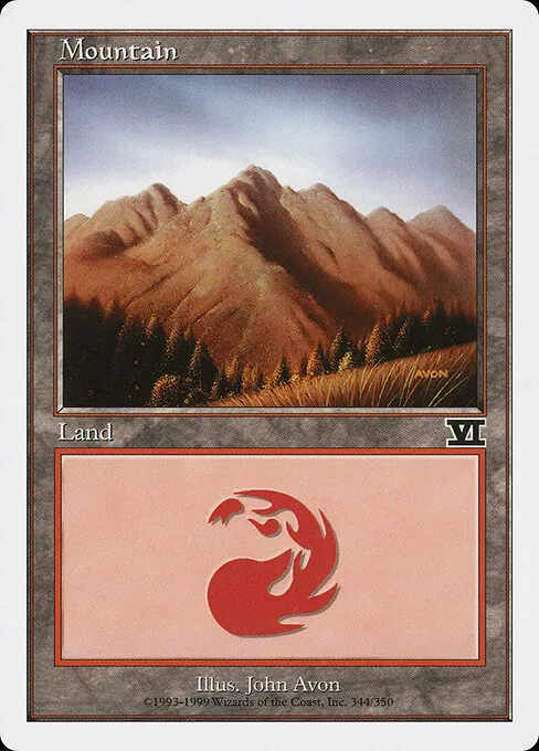 Mountain 344/350