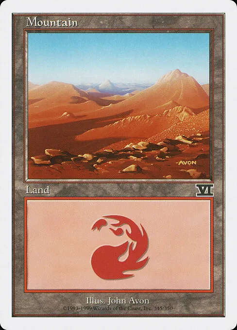 Mountain 345/350