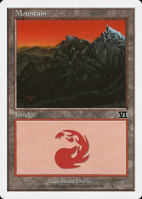 Mountain 346/350