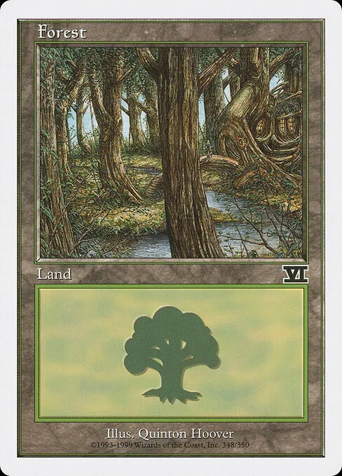 Forest 348/350