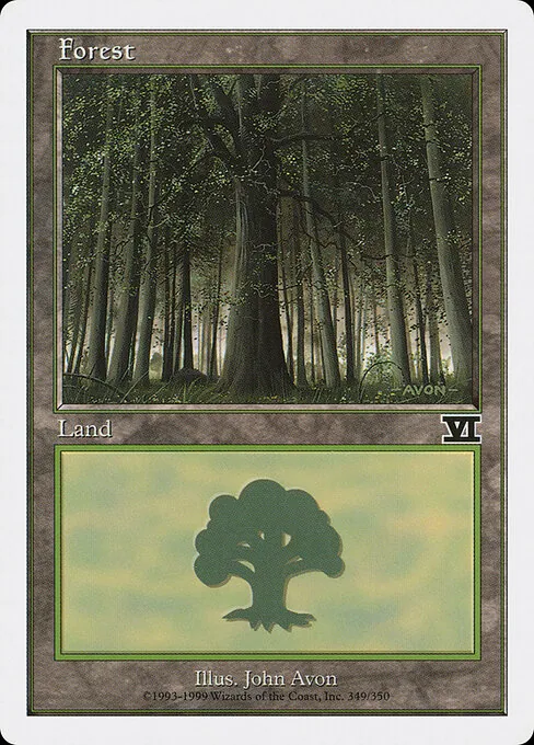 Forest 349/350