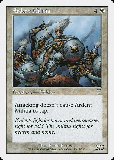 Ardent Militia 002/350