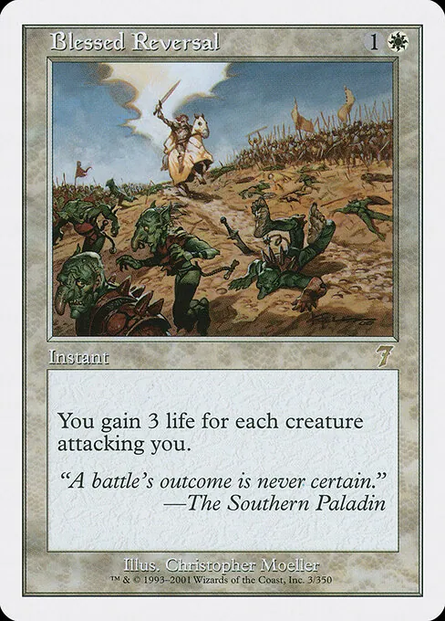 Blessed Reversal 003/350