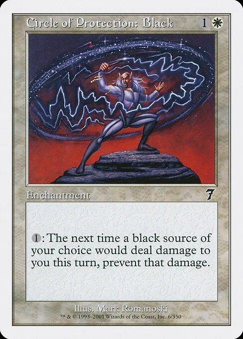 Circle of Protection: Black 006/350