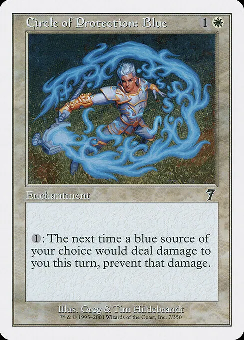 Circle of Protection: Blue 007/350