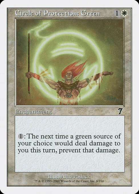 Circle of Protection: Green 008/350
