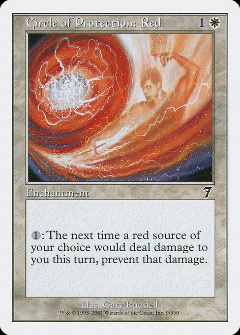 Circle of Protection: Red 009/350