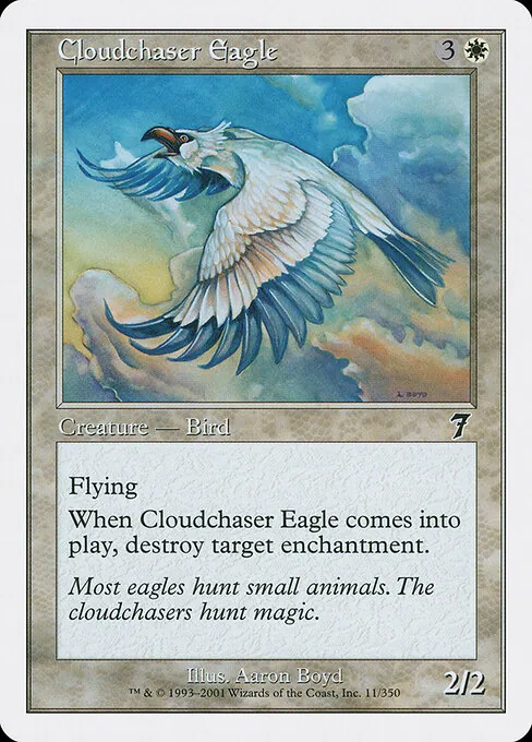 Cloudchaser Eagle 011/350