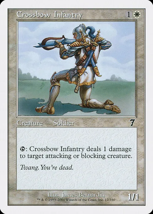 Crossbow Infantry 012/350