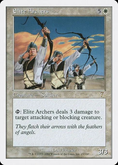 Elite Archers 015/350