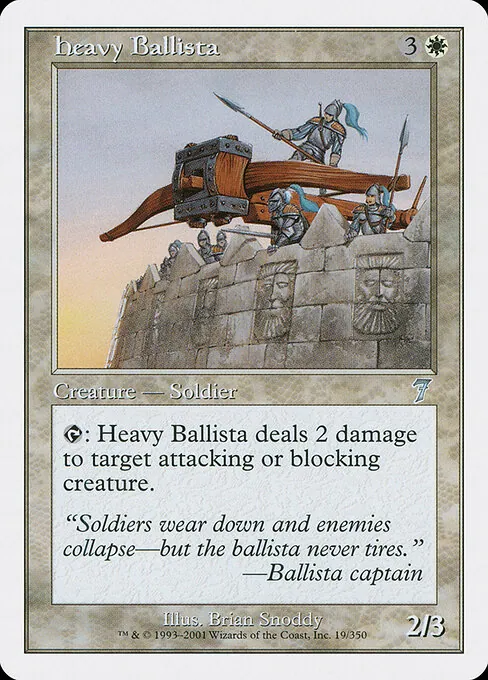 Heavy Ballista 019/350