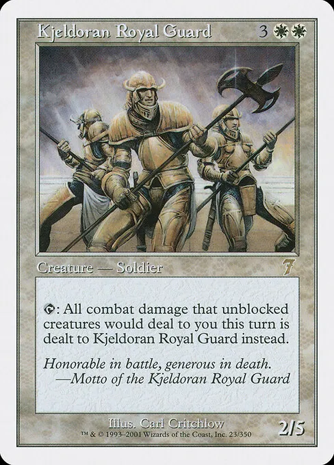 Kjeldoran Royal Guard 023/350