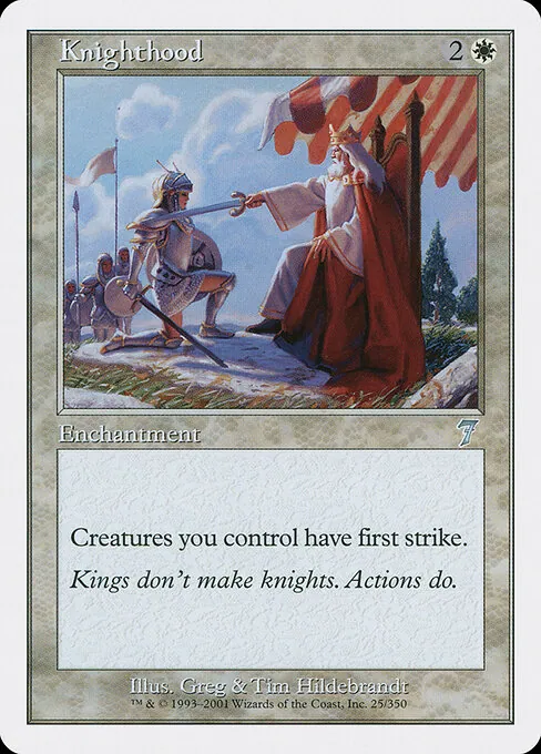 Knighthood 025/350