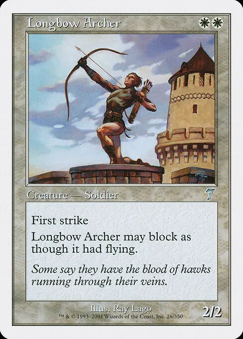 Longbow Archer 026/350
