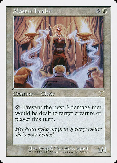 Master Healer 027/350