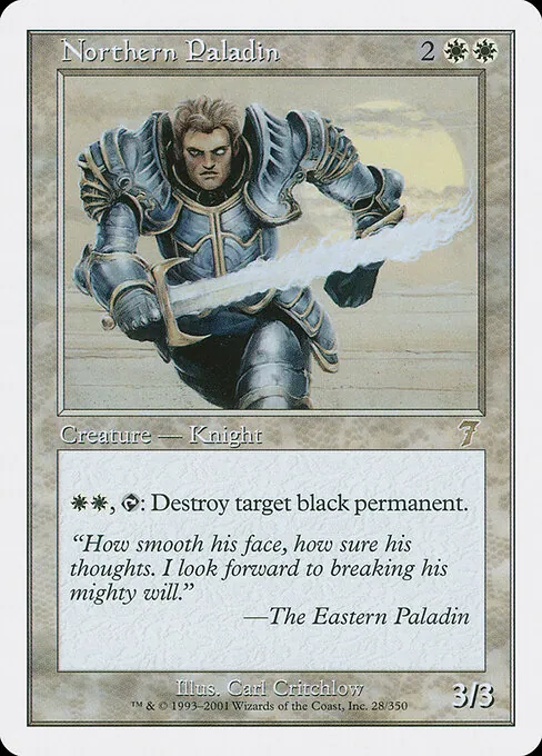 Northern Paladin 028/350