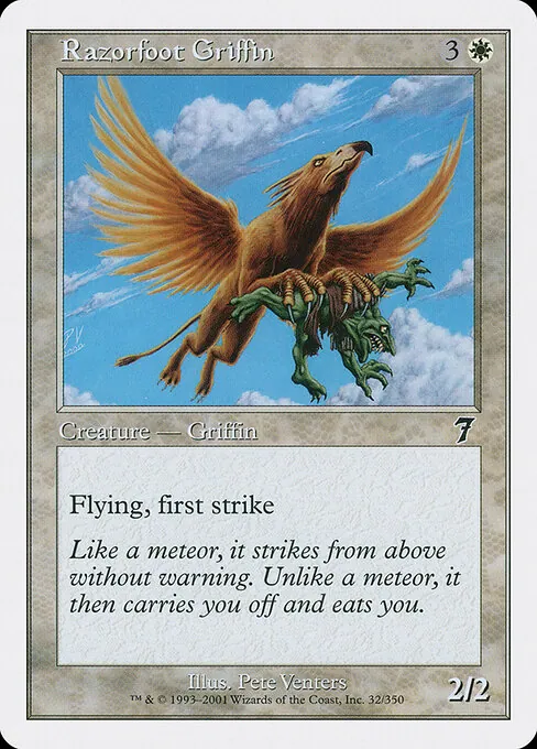 Razorfoot Griffin 032/350