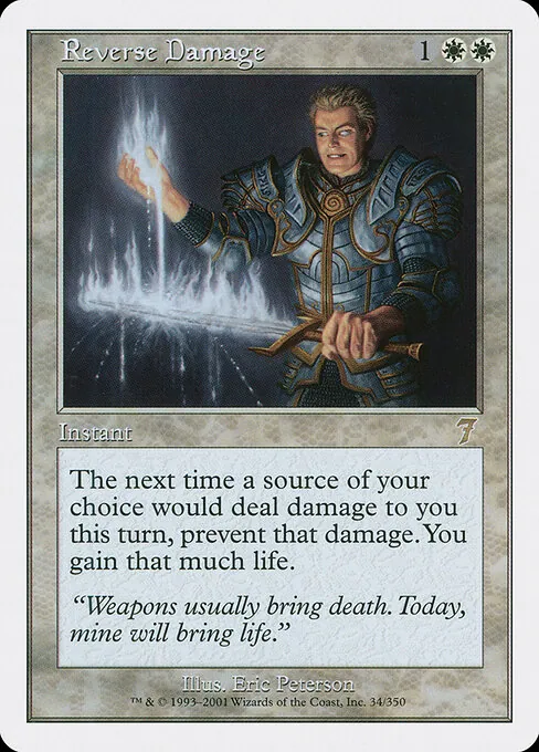 Reverse Damage 034/350