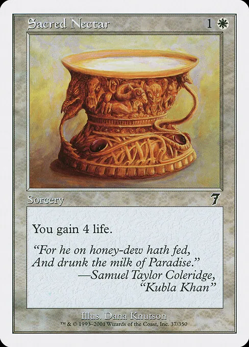 Sacred Nectar 037/350