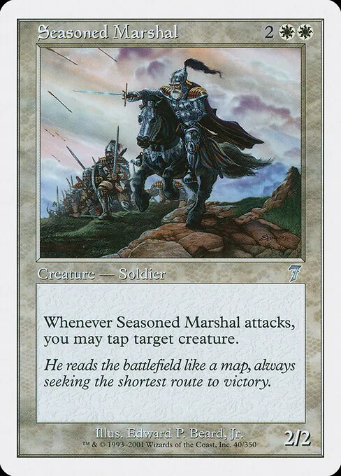 Seasoned Marshal 040/350
