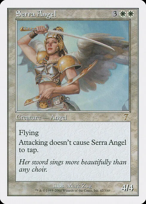 Serra Angel 042/350