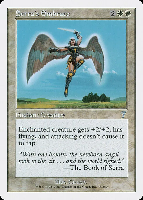 Serra's Embrace 043/350