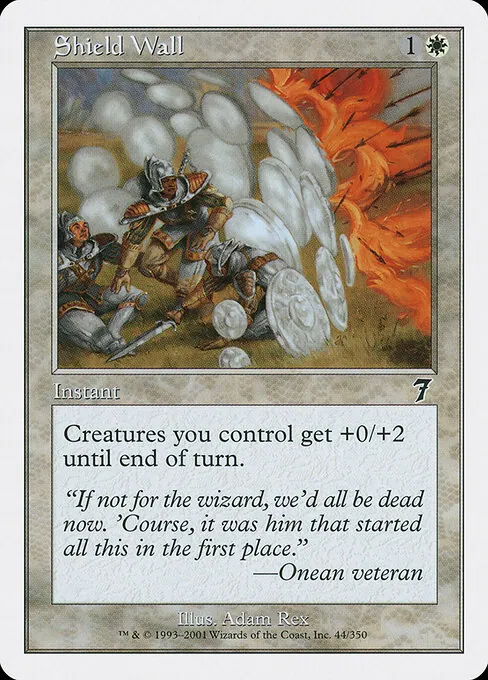 Shield Wall 044/350